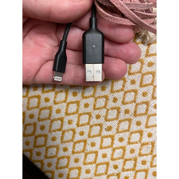 Rebecca Minkoff Portable IPhone Charger Tassel - Picture 2 of 3